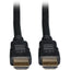 Tripp Lite High Speed HDMI Cable with Ethernet UHD 4K Digital Video with Audio In-Wall CL2-Rated (M/M) 10 ft. (3.05 m)