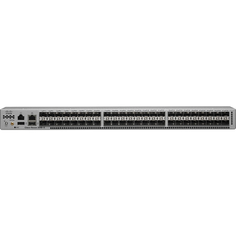 NEXUS 3548-X 48 SFP+ PORTS     