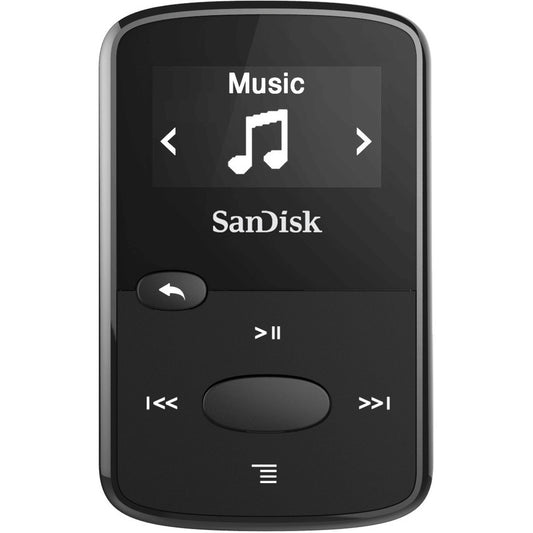 8GB CLIP JAM MP3 PLAYER BLACK  