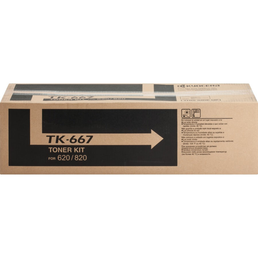 Kyocera TK-667 Original Toner Cartridge