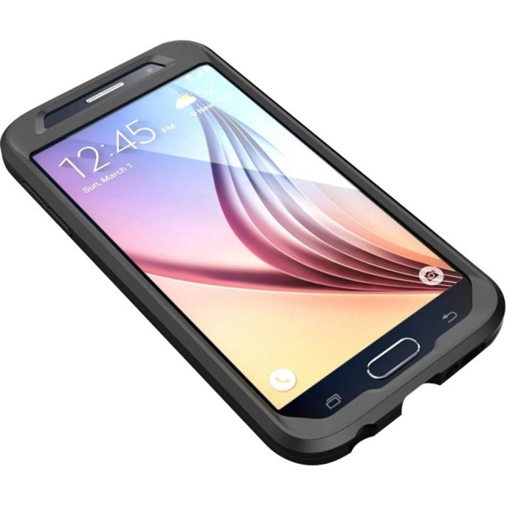 i-Blason SUP-S6-ARM-BK Carrying Case (Armband) Smartphone - Black