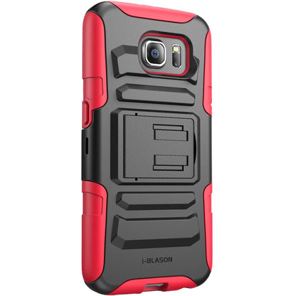 i-Blason Prime Carrying Case (Holster) Smartphone - Red