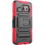 i-Blason Prime Carrying Case (Holster) Smartphone - Red
