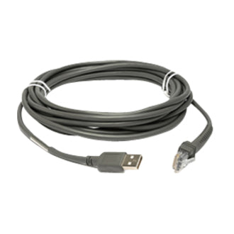 Zebra Straight Cable