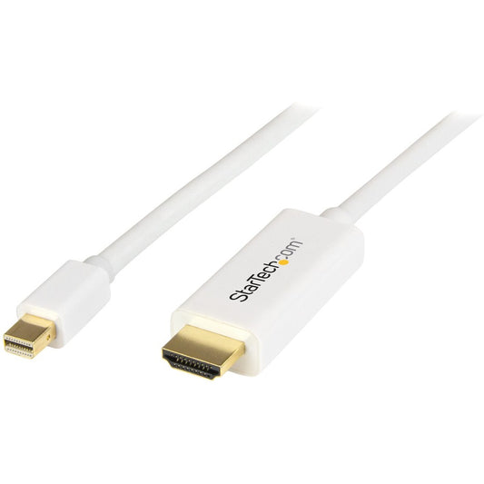 3FT MINI DISPLAYPORT TO HDMI   