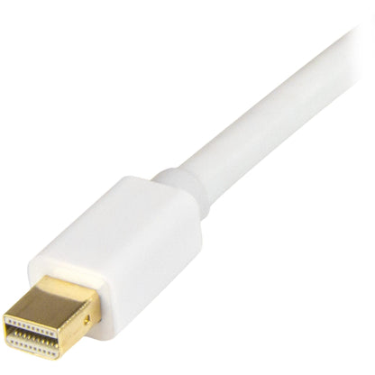 StarTech.com Mini DisplayPort to HDMI Converter Cable - 3 ft (1m) - 4K - White