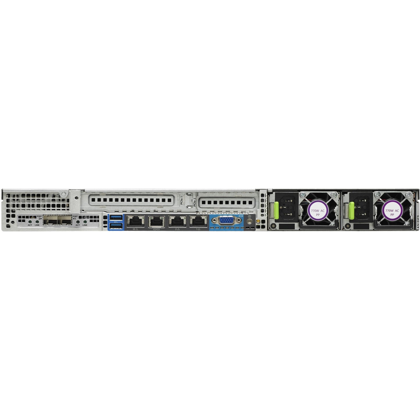 Cisco C220 M4 Rack Server - 2 x Intel Xeon E5-2609 v3 1.90 GHz - 64 GB RAM - 12Gb/s SAS Serial ATA Controller