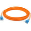 AddOn 30m SC (Male) to SC (Male) Orange OM1 Duplex Fiber OFNR (Riser-Rated) Patch Cable