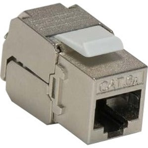 Unirise Cat6A 180 Degree Shielded Keystone Jack (SS)