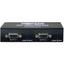 Tripp Lite Dual VGA with Audio over Cat5/Cat6 Extender Box-Style Receiver 1440x900 60 Hz Up to 300 ft. (90 m) TAA