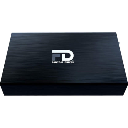 Fantom Drives 6TB External Hard Drive - GFORCE 3 - USB 3 eSATA Aluminum Black GF3B6000EU