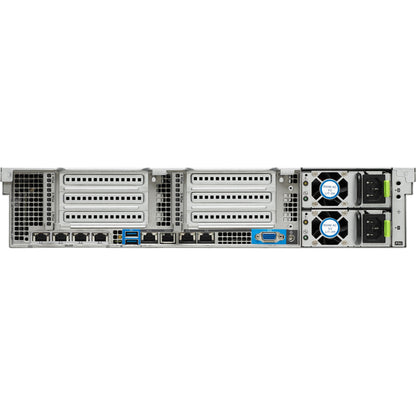 Cisco C240 M4 2U Rack Server - 2 x Intel Xeon E5-2630 v3 2.40 GHz - 128 GB RAM - Serial ATA Controller