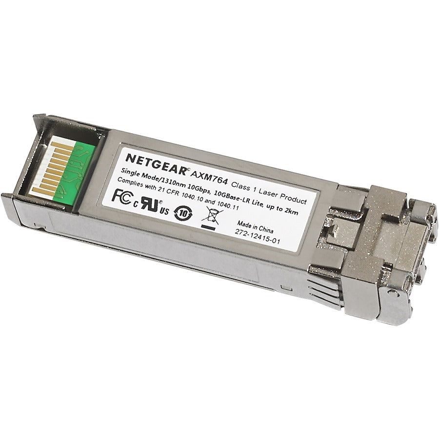 NETGEAR 10GBASE-LR Lite SFP+ network transceiver module - Thumbnail 4