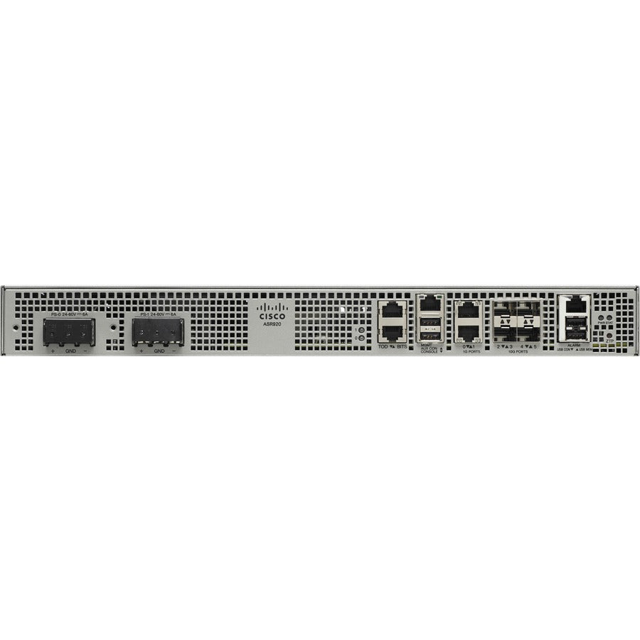 ASR920 SERIES 2GE AND 4-10GE DC