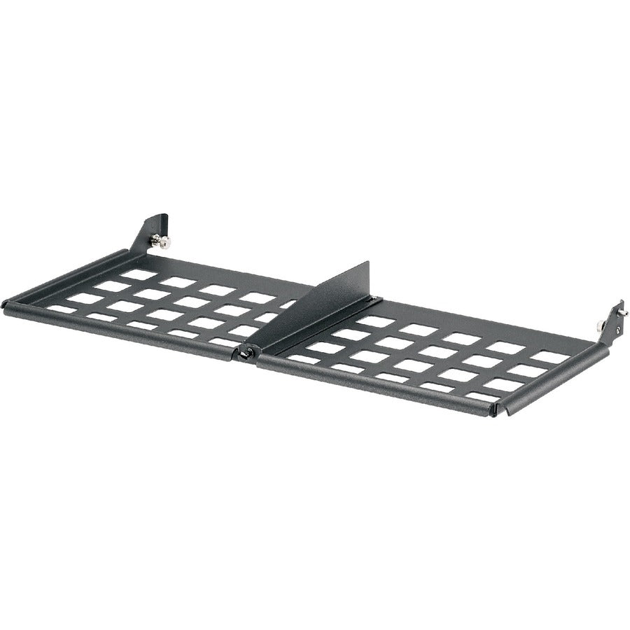 Panduit HD Flex Enclosure Trunk Slack Plate - 1 RU