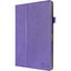 i-Blason Slim Book Carrying Case Tablet PC Credit Card ID Card - Purple