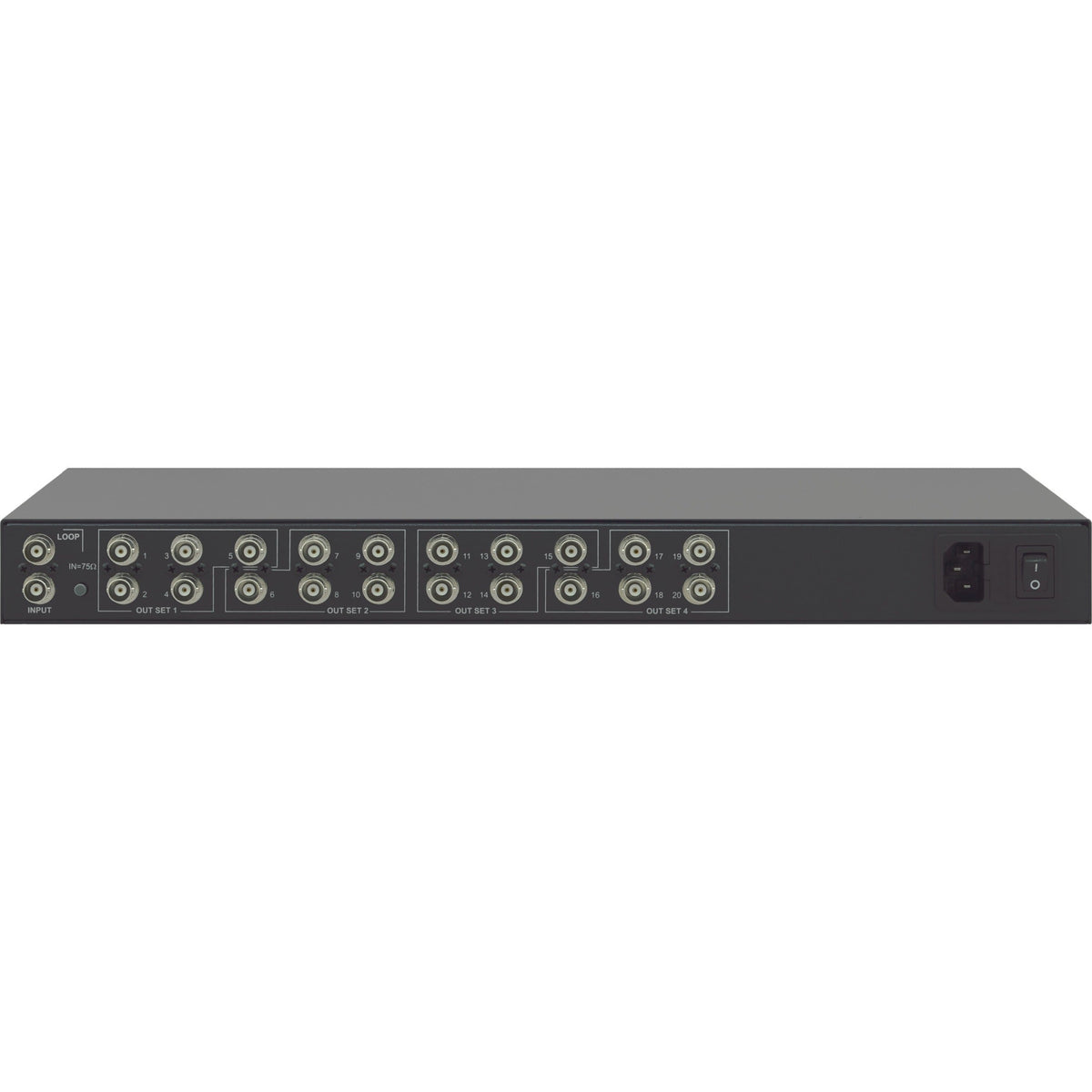 Kramer 1:20 Composite/SDI Video Distribution Amplifier