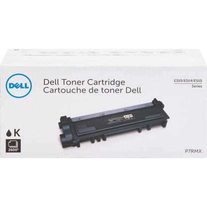 Dell Original High Yield Laser Toner Cartridge - Black - 1 Each