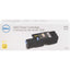 Dell Original Laser Toner Cartridge - Yellow - 1 Each