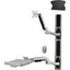 Amer Wall Mount for Keyboard CPU Mouse Flat Panel Display - TAA Compliant