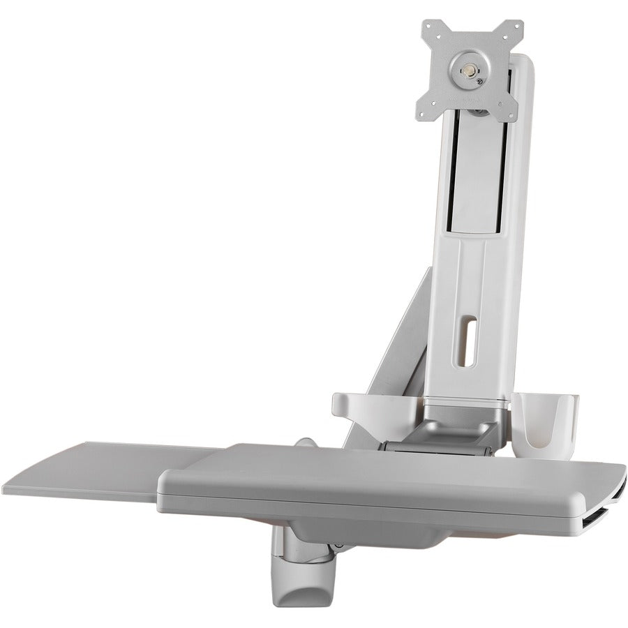 Amer Wall Mount for Flat Panel Display Keyboard CPU - TAA Compliant