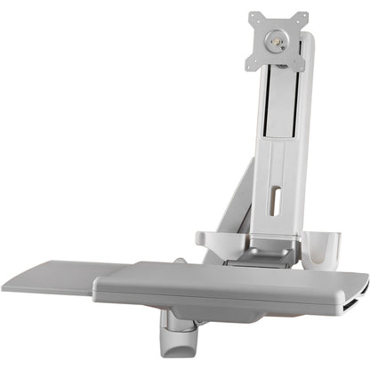 Amer Wall Mount for Flat Panel Display Keyboard CPU - TAA Compliant