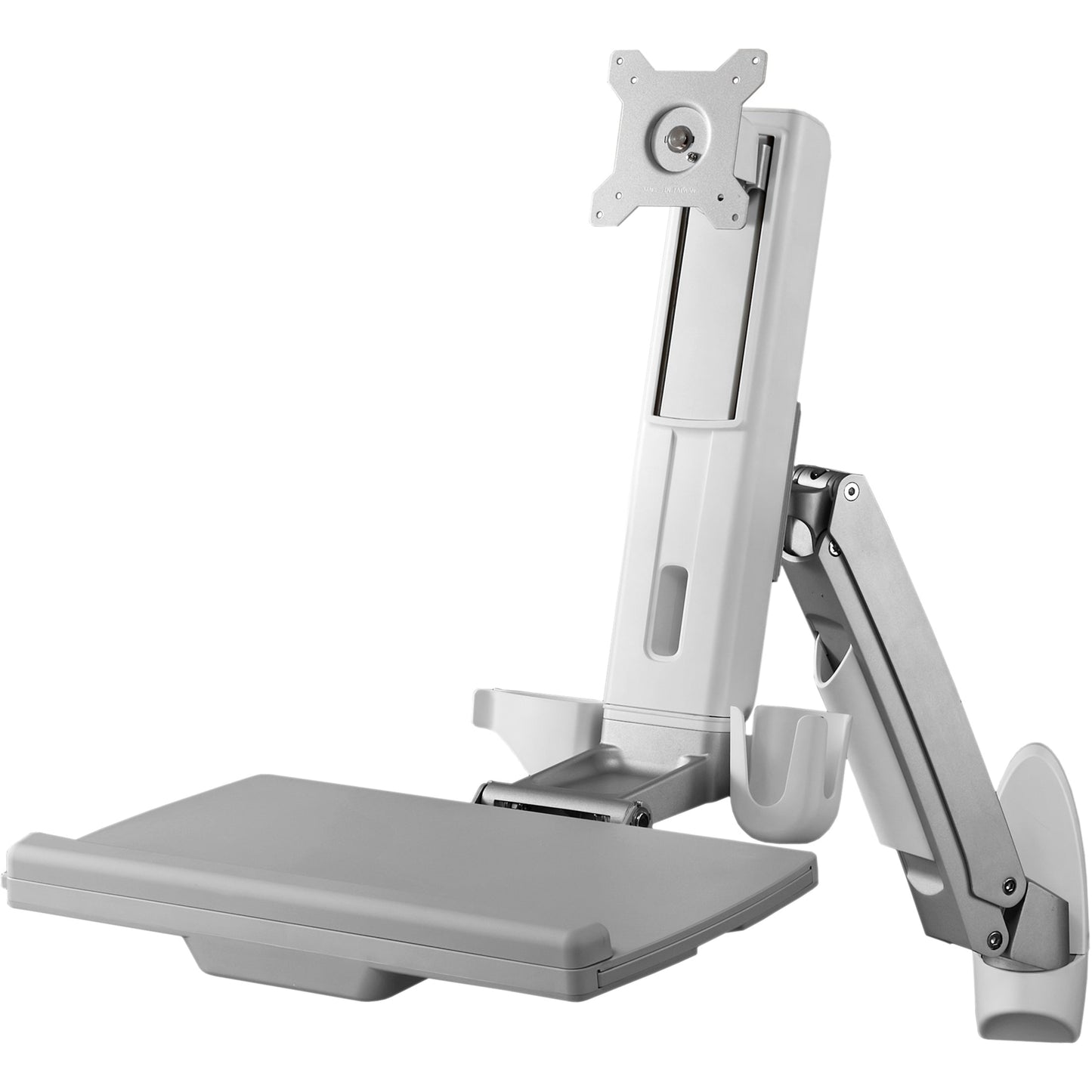 Amer Wall Mount for Flat Panel Display Keyboard CPU - TAA Compliant