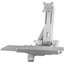 Amer Wall Mount for Flat Panel Display Keyboard CPU - TAA Compliant