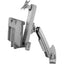 Amer Wall Mount for Flat Panel Display Keyboard CPU - TAA Compliant