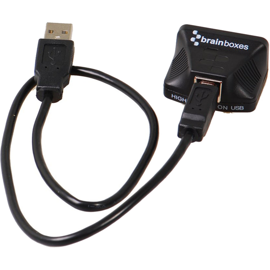 Brainboxes Ultra 1 Port RS232 USB to Serial Adapter