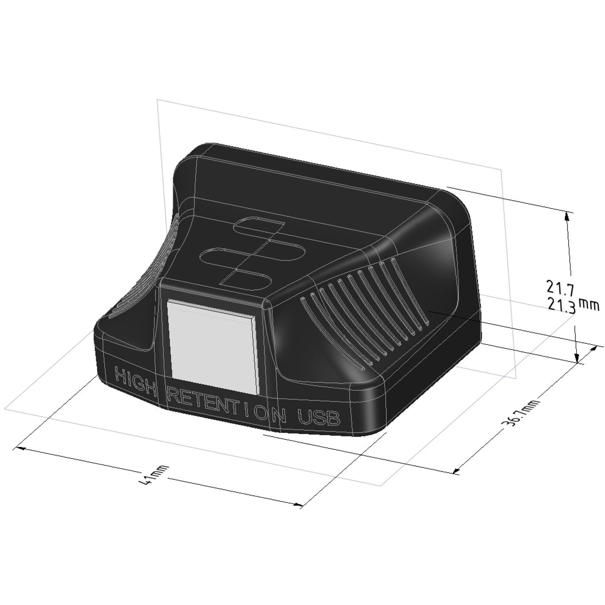 Brainboxes Ultra 1 Port RS232 USB to Serial Adapter