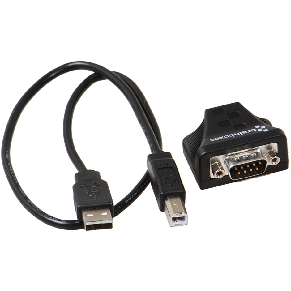 Brainboxes Ultra 1 Port RS232 USB to Serial Adapter