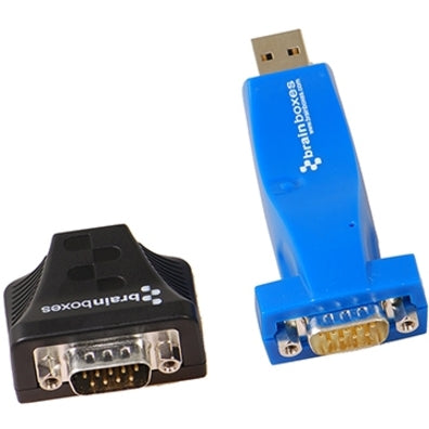 Brainboxes Ultra 1 Port RS232 USB to Serial Adapter