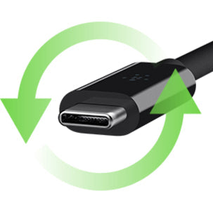 Belkin 3.1 USB-A to USB-C Cable (USB Type-C)