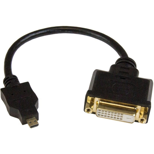 8IN MICRO HDMI TO DVI-D ADAPTER