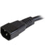 StarTech.com 3 ft Heavy Duty 14 AWG Computer Power Cord - C14 to C19