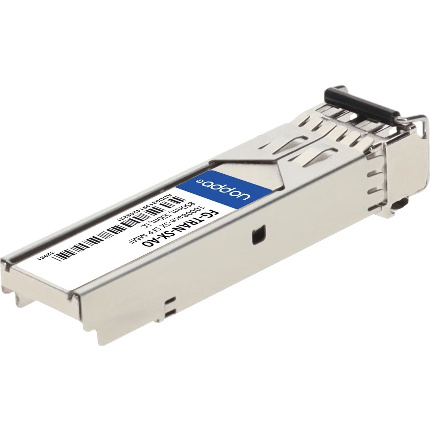 AddOn Fortinet FG-TRAN-SX Compatible TAA Compliant 1000Base-SX SFP Transceiver (MMF 850nm 550m LC)