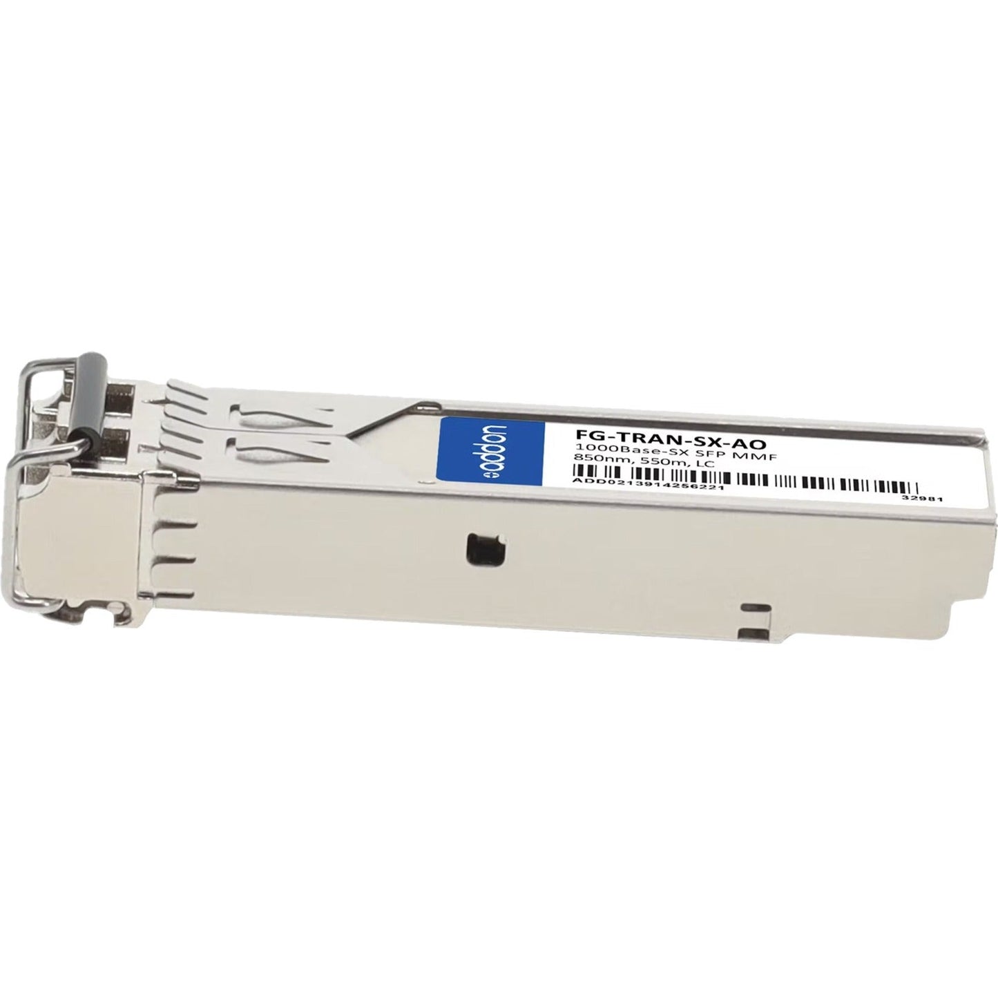 AddOn Fortinet FG-TRAN-SX Compatible TAA Compliant 1000Base-SX SFP Transceiver (MMF 850nm 550m LC)