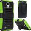 i-Blason Prime Carrying Case (Holster) Smartphone - Green