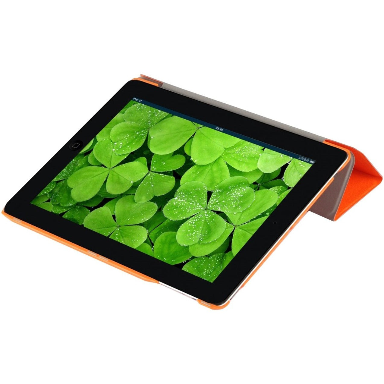 i-Blason i-Folio Carrying Case (Folio) Apple iPad mini iPad mini 3 iPad mini with Retina Display Tablet - Orange