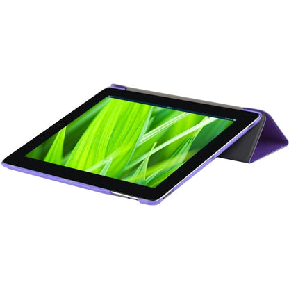 i-Blason i-Folio Carrying Case (Folio) Apple iPad mini iPad mini 3 iPad mini with Retina Display Tablet - Purple