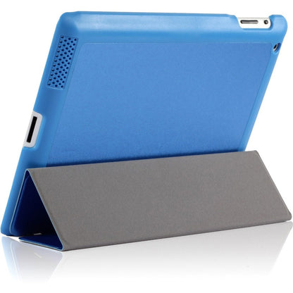 i-Blason i-Folio Carrying Case (Folio) Apple iPad mini iPad mini 3 iPad mini with Retina Display Tablet - Blue