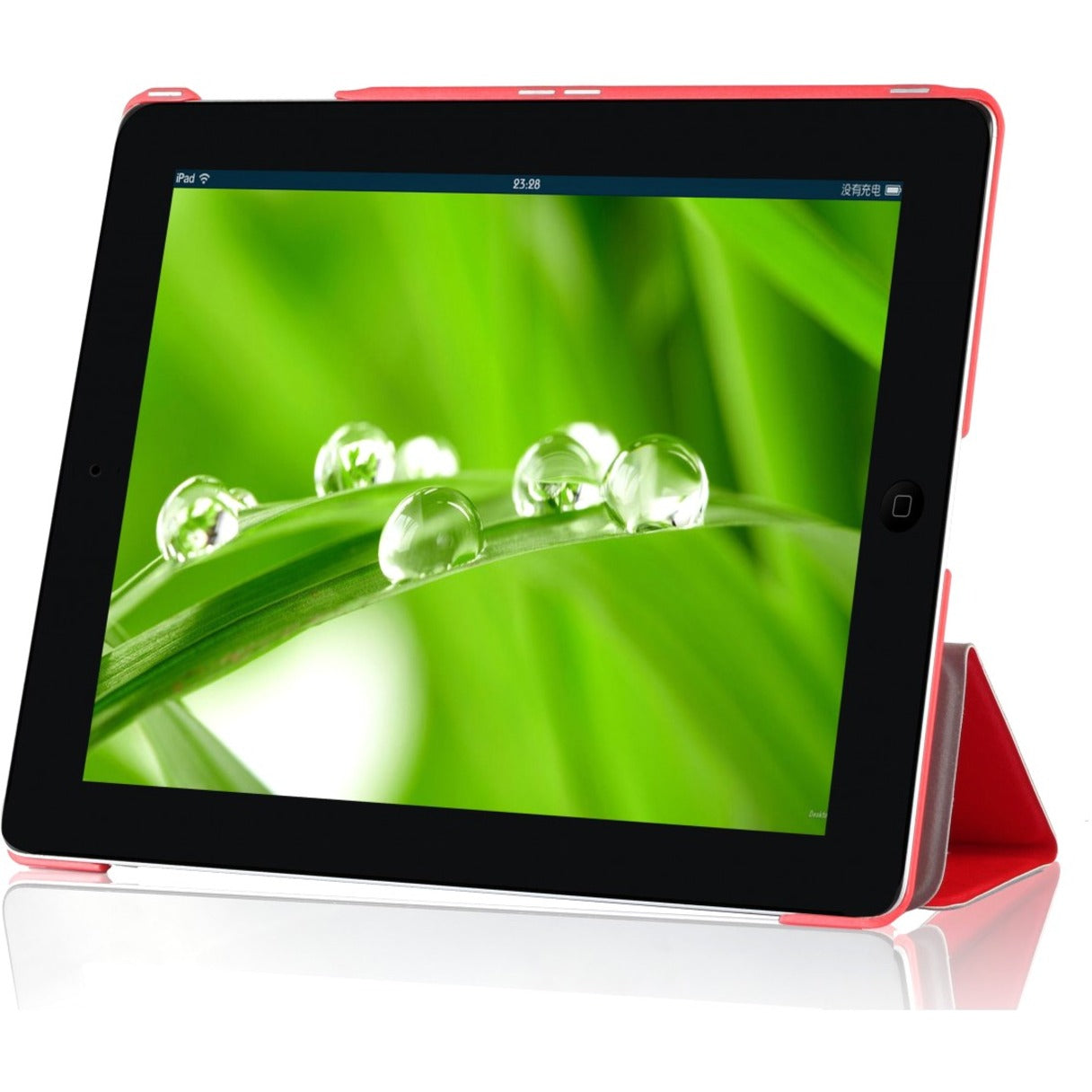 i-Blason i-Folio Carrying Case (Folio) Apple iPad mini iPad mini 3 iPad mini with Retina Display Tablet - Red