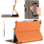 i-Blason MINI2-H-ORANGE Carrying Case (Book Fold) Apple iPad mini iPad mini with Retina Display Tablet - Orange