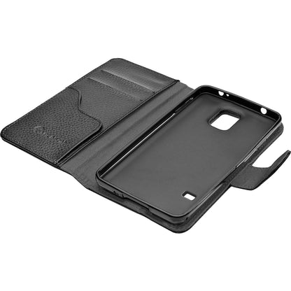 i-Blason Carrying Case (Wallet) Smartphone Credit Card ID Card - Black