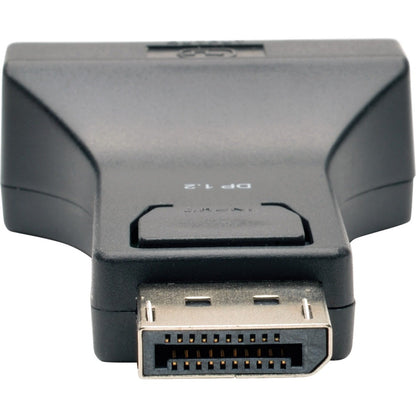 Tripp Lite DisplayPort to DVI Adapter Converter Compact DP to DVI M/F DPort 1.2