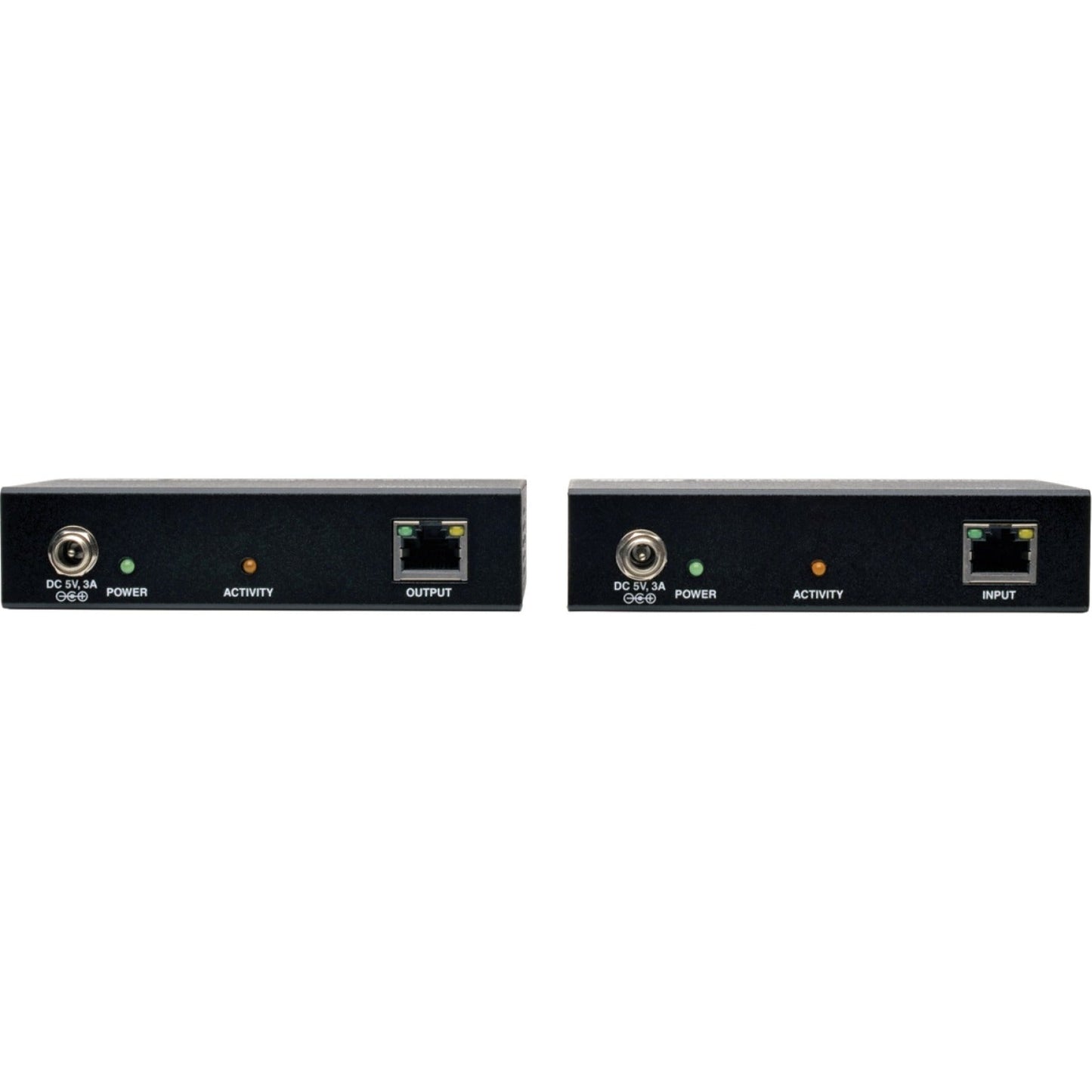 Tripp Lite HDBaseT Class B (HDBaseT-Lite) HDMI Over Cat5e/6/6a Extender Kit Serial & IR Control 4K x 2K 30 Hz UHD / 1080p 60 Hz Up to 230 ft. (70 m) TAA