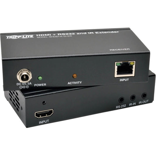 Tripp Lite HDBaseT HDMI Over Cat5e/6/6a Extender Kit with Serial and IR Control 1080p Up to 500 ft. (152.4 M)