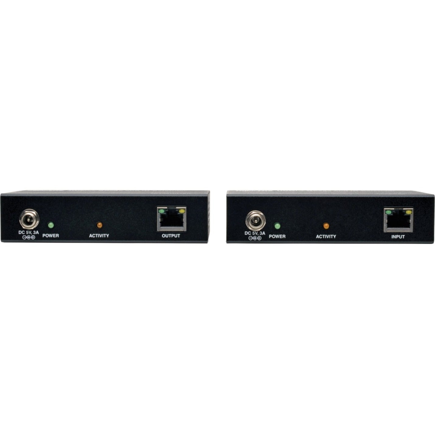 Tripp Lite HDBaseT HDMI Over Cat5e/6/6a Extender Kit with Serial and IR Control 4K x 2K 30 Hz UHD / 1080p 60 Hz Up to 328 ft. (100 m)