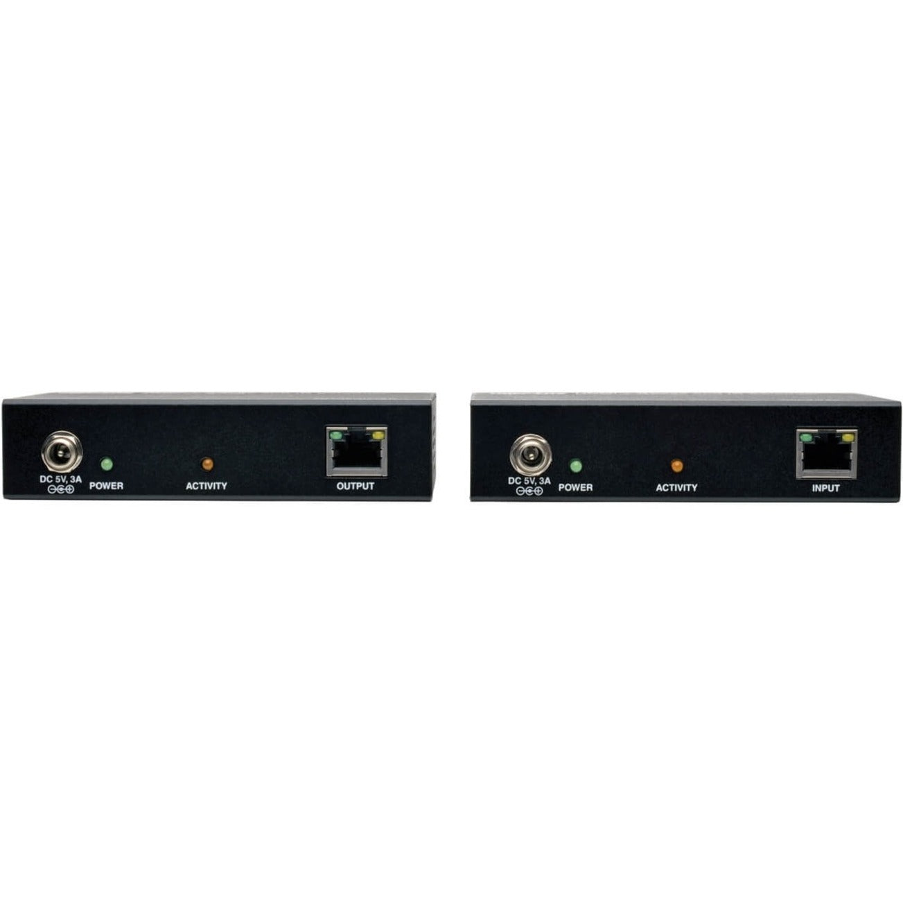 Tripp Lite HDBaseT HDMI Over Cat5e/6/6a Extender Kit with Serial and IR Control 4K x 2K 30 Hz UHD / 1080p 60 Hz Up to 328 ft. (100 m)